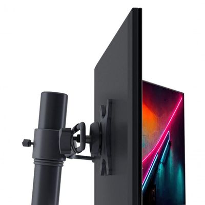 Suporte De Mesa Para 4 Monitores Até 24 Octoo Clipway-4 Preto