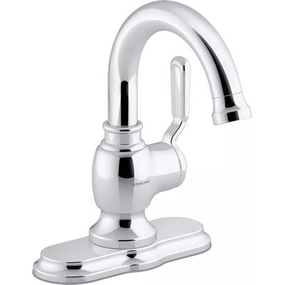 Torneira Para Banheiro Sterling Kohler Ludington Chrome