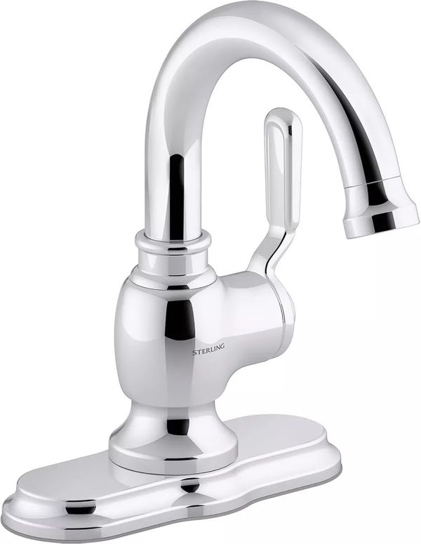 Torneira Para Banheiro Sterling Kohler Ludington Chrome