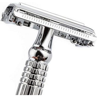Aparelho Para Fazer Barba Vintage Manual Borboleta Metal