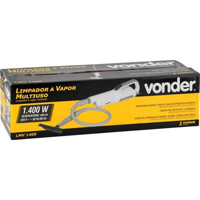 Limpador Vapor Multiuso Lmv1400 220v Vonder