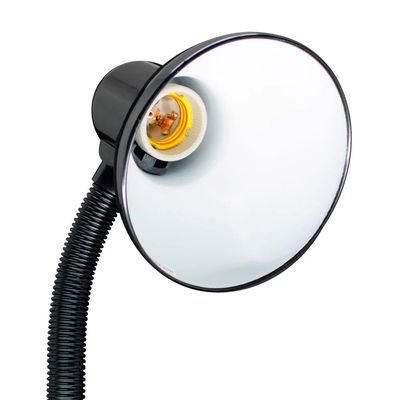 Luminária de Mesa Kian Lumi Flex Preta E27 - 40W