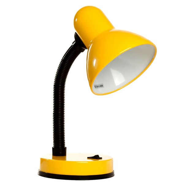 Luminária de Mesa Kian Lumi Flex Amarela E27 - 40W Luminária de Mesa Kian Lumi Flex Amarela E27 - 40W