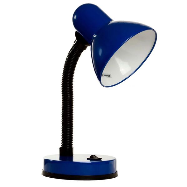 Luminária de Mesa Kian Lumi Flex Azul E27 - 40W Luminária de Mesa Kian Lumi Flex Azul E27 - 40W