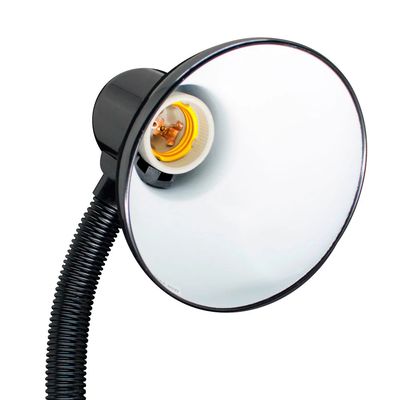 Luminária de Mesa Kian com Garra Preta - E27 40W