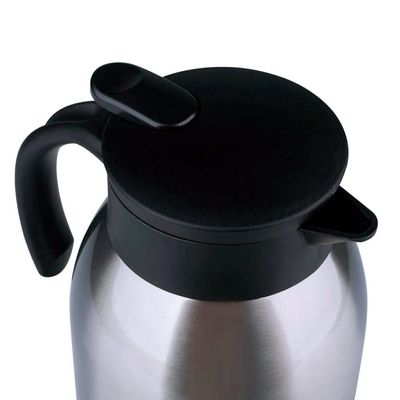 Bule Térmico Cazza Corsini com Gatilho em Inox 1,5L