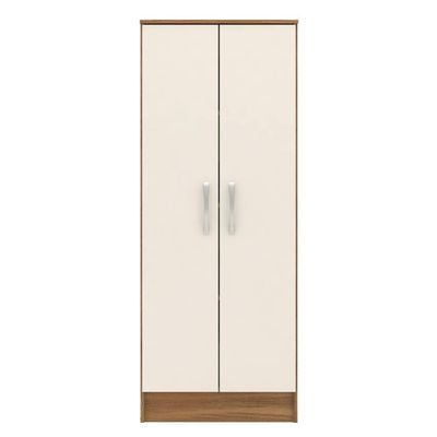 Armário Multiuso 2 Portas Vega Amendola Off-white