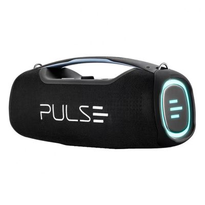 Caixa de Som Xplosion 3 Pulse SP620 com Bluetooth, USB, Entrada Auxiliar, Cartão SD e IPX5 - 100W Preto