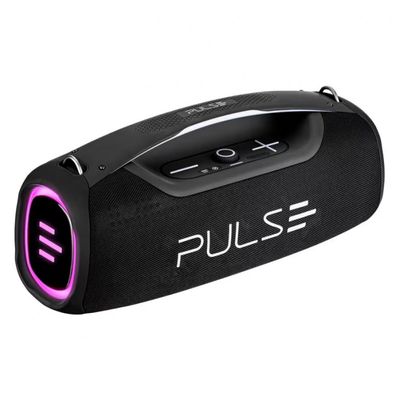 Caixa de Som Xplosion 3 Pulse SP620 com Bluetooth, USB, Entrada Auxiliar, Cartão SD e IPX5 - 100W Preto