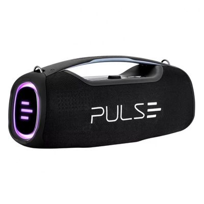 Caixa de Som Xplosion 3 Pulse SP620 com Bluetooth, USB, Entrada Auxiliar, Cartão SD e IPX5 - 100W Preto