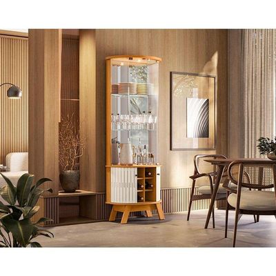 Cristaleira Marina Cinamomo Off White – Madetec