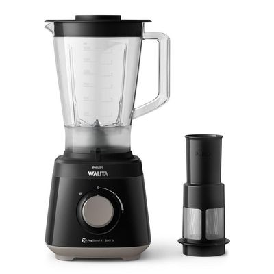 Liquidificador Philips Walita Daily RI2112 600W com 2 Velocidades Preto / 110V