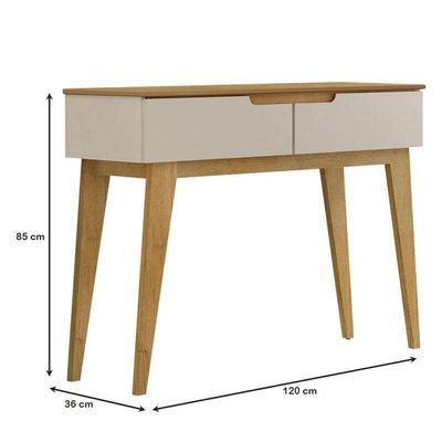 Aparador Para Sala De Estar Bellíssima Off White Cinamomo - Valdemóveis