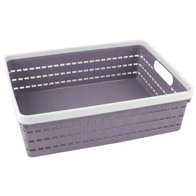 Cesto Organizador Cazza Pick Plástico 5,5L - Item Sortido