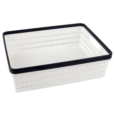 Cesto Organizador Cazza Pick Plástico 5,5L - Item Sortido