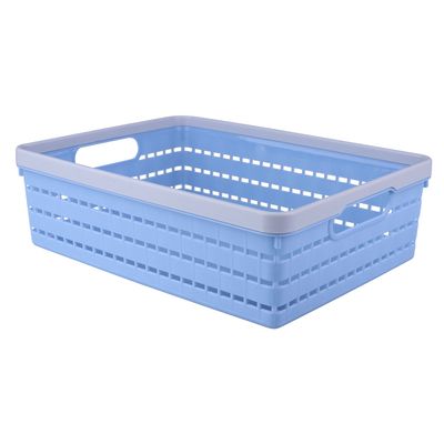 Cesto Organizador Cazza Pick Plástico 5,5L - Item Sortido