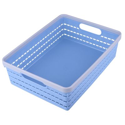 Cesto Organizador Cazza Pick Plástico 5,5L - Item Sortido