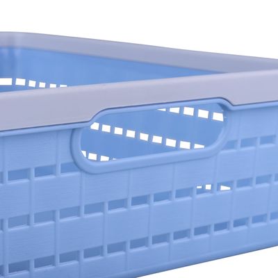 Cesto Organizador Cazza Pick Plástico 5,5L - Item Sortido