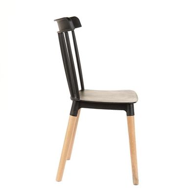 Cadeira Windsor Preto para Conforto e Estilo Atemporal