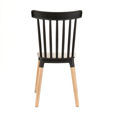 Cadeira Windsor Preto para Conforto e Estilo Atemporal