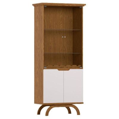 Cristaleira Ambiente Vicenza Ype Off White – New Ceval
