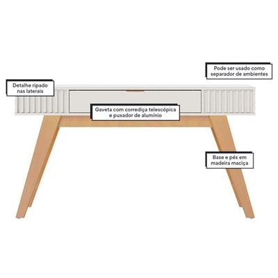 Aparador Para Sala Riviera Off White – Colibri