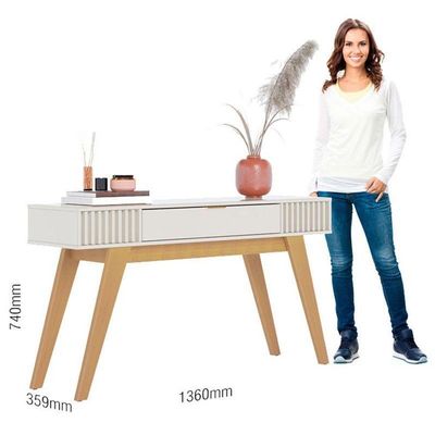 Aparador Para Sala Riviera Off White – Colibri