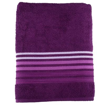 Toalha de Banho Camesa Dynamo Berinjela