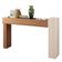 Aparador Astro E Mesa De Centro Luna Nature Off White Com Espelho – Hb Móveis