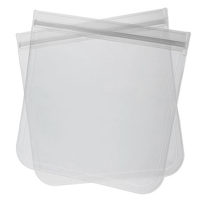 Saco Zip Lock Le Incolor 20,8x20,3cm 2 Peças