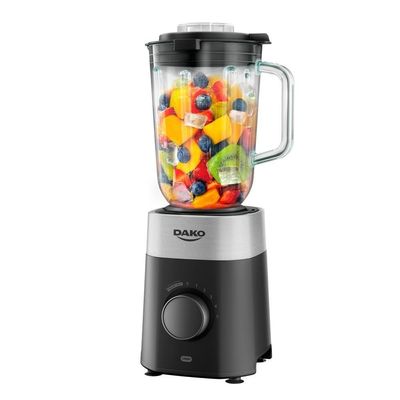 Liquidificador Dako 1200W 2L Com Jarra De Vidro 220V