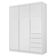 Berço Americano Ludmila E Guarda Roupa Blenda Branco Acetinado Com Colchão - Phoenix
