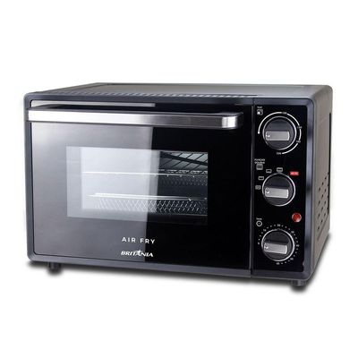 Forno Elétrico Air Fryer Britânia BFE25P Preto Esmaltado 25L 220V