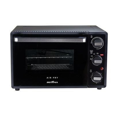Forno Elétrico Air Fryer Britânia BFE25P Preto Esmaltado 25L 220V