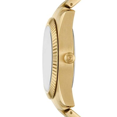 Relógio Fossil Feminino Scarlette Dourado - Es5338-1dn Es5338-1dn