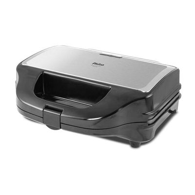 Grill E Sanduicheira Philco PGR17PI Chapas Removíveis 900W 110V