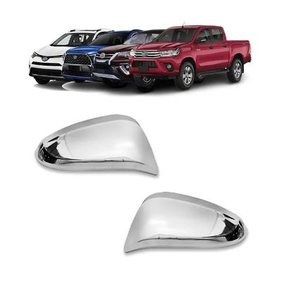 Aplique Capa Cromada Retrovisor Maçanetas Toyota SW4 2020