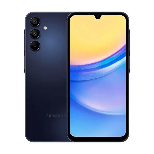 Celular Galaxy A156M 128GB 5G Samsung Azul escuro