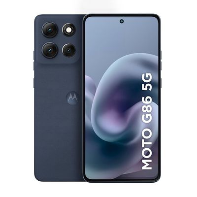Smartphone Motorola Moto G86 Câmera 50 MP + 8 MP, 256 GB, 5G, Grafite - XT2527 Grafite