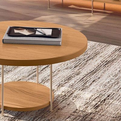 Mesa De Centro Sky Cinamomo – Hb Móveis