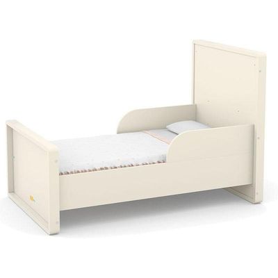 Berço Americano Tutto New Off White Com Capitonê New Boucle E Colchão Gazin - Matic