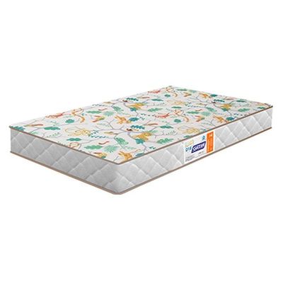Berço Americano Tutto New Off White Com Capitonê New Boucle E Colchão Gazin - Matic