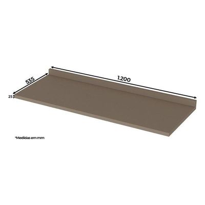 Tampo Para Balcão 120cm Duna - Henn