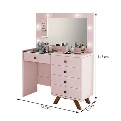Penteadeira Camarim Luna Rose ? Luapa Móveis