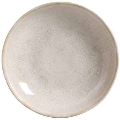 Aparelho de Jantar 20 Peças Porto Brasil Cerâmica Bio Latte Off White Stoneware Mesa Posta