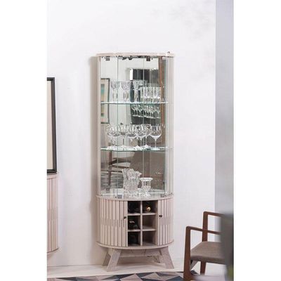 Cristaleira Marina Calacata Off White – Madetec