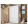 Guarda Roupa Infantil Ayla 3 Portas Branco Acetinado - Phoenix