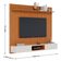 Painel Para Tv Home Suspenso Ripado Ambiente Loft 1.8 Nature Off White - Imcal