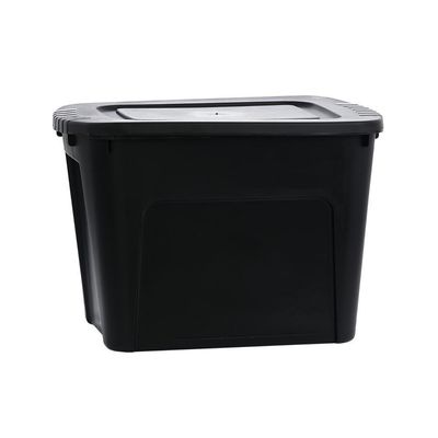 Caixa Organizadora Ecobox 80l Preto