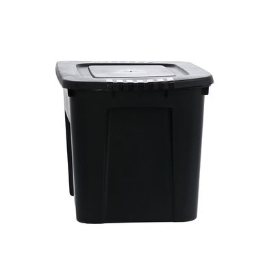 Caixa Organizadora Ecobox 80l Preto